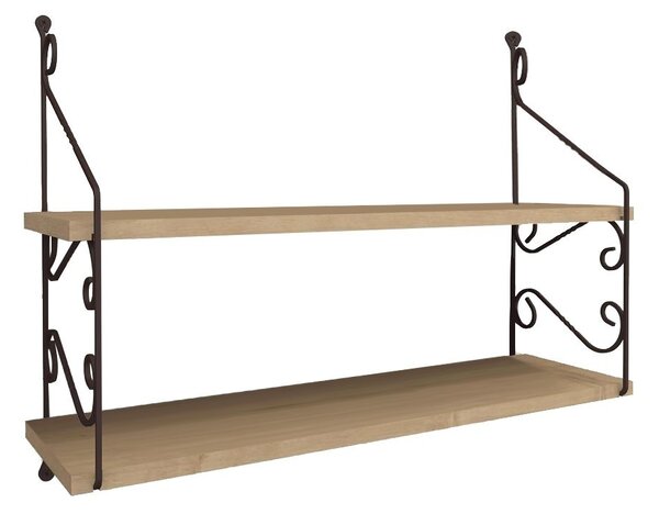 Рафт Серемония Дъб 72x51x20 см