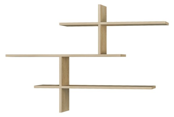 Рафт Лео Дъб 123x80.5x22 см