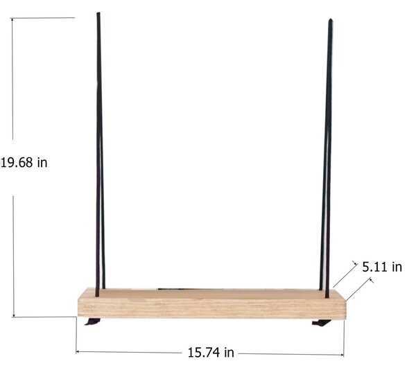 Рафт Aa055 Орех 40x50x13 см