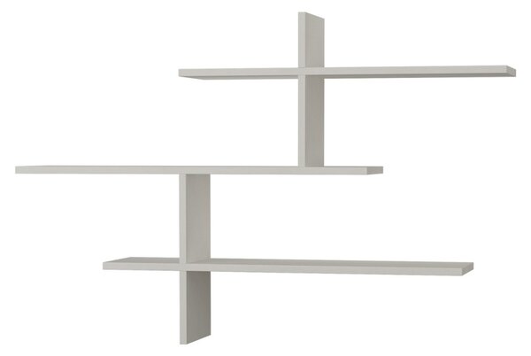 Рафт Лео Бял 123x80.5x22 см