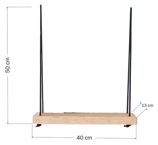 Рафт Aa055 Орех 40x50x13 см
