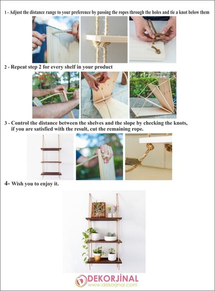Рафт Aa042 Орех 60x60x14 см
