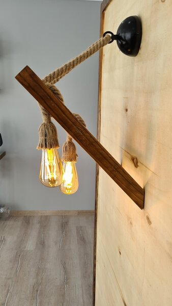 Аплика Мердивен Орех 45x25x23 см