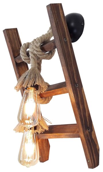 Аплика Мердивен Орех 45x25x23 см