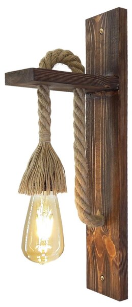 Аплика Ахсап Орех 45x9x17 см
