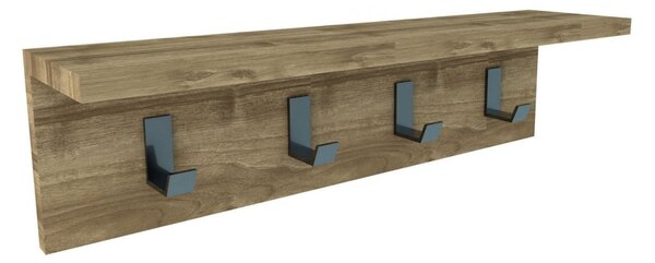 Рафт Ayla Орех 60x14.5x16.3 см