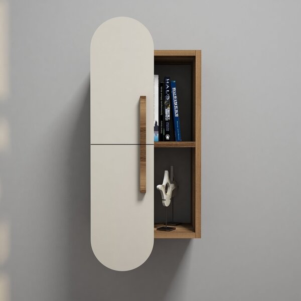 Рафт Розово орех 35x60x22 см