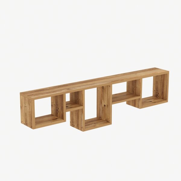 Рафт Amanos Pin 120x32x17 см