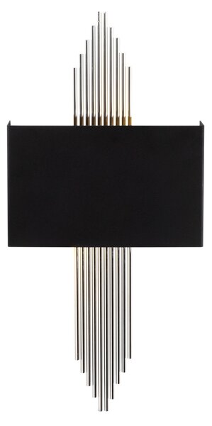 Аплика 614 Черен 75x10x22 см
