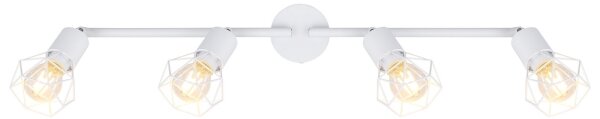 Globo 54802W-4 - Прожектор, луна XARA 4xE14/40W/230V