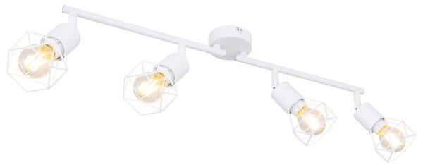Globo 54802W-4 - Прожектор, луна XARA 4xE14/40W/230V