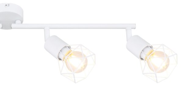 Globo 54802W-4 - Прожектор, луна XARA 4xE14/40W/230V