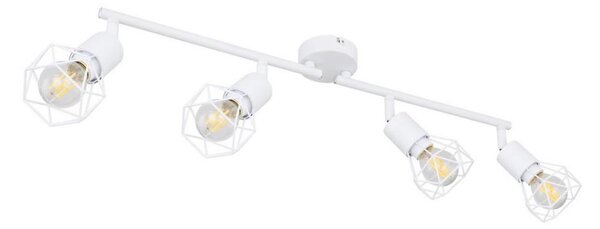 Globo 54802W-4 - Прожектор, луна XARA 4xE14/40W/230V