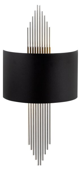 Аплика 618 Черен 75x10x22 см