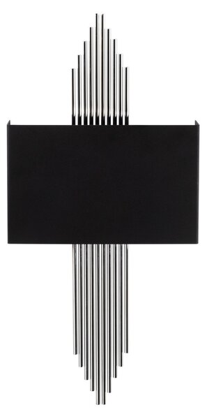 Аплика 614 Черен 75x10x22 см