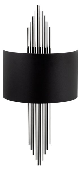 Аплика 618 Черен 75x10x22 см