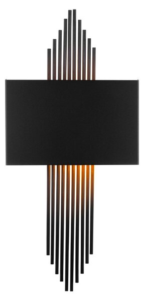 Аплика 621 Черен 75x10x22 см