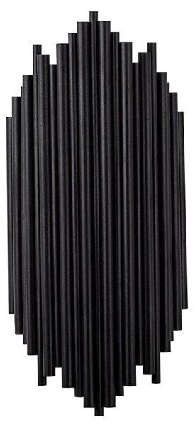 Аплика Кара Черен 18x40x8 см