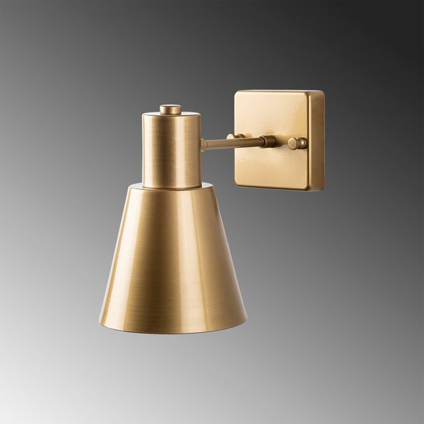 Аплика Funnel Златна 14x24x21 см