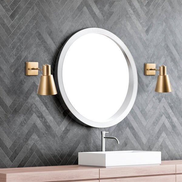 Аплика Funnel Златна 14x24x21 см