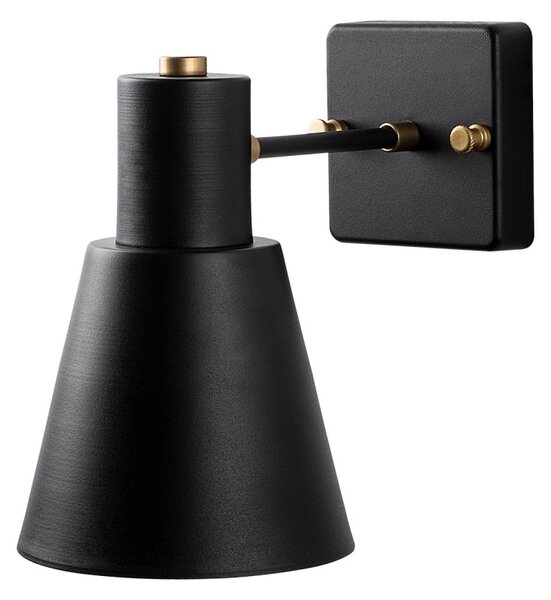 Аплика Funnel Черен 14x24x21 см
