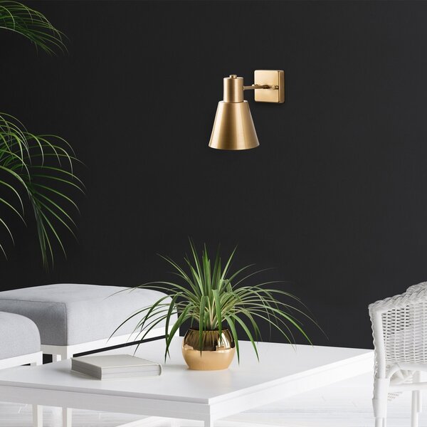 Аплика Funnel Златна 14x24x21 см