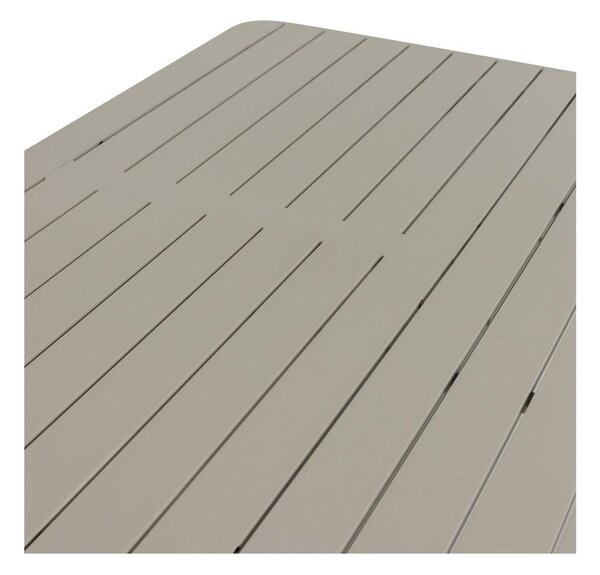Метална градинска маса за хранене 150x150 cm Ovara – WOOOD
