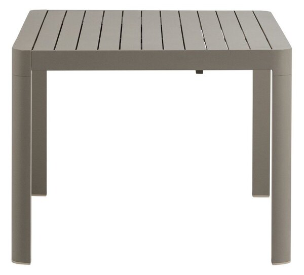 Метална градинска маса за хранене 150x150 cm Ovara – WOOOD