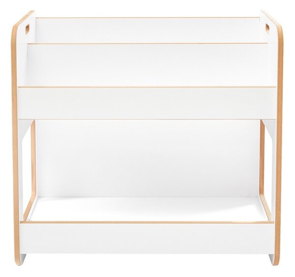 Рафт Dovere бял MDF 56x34x44 cm