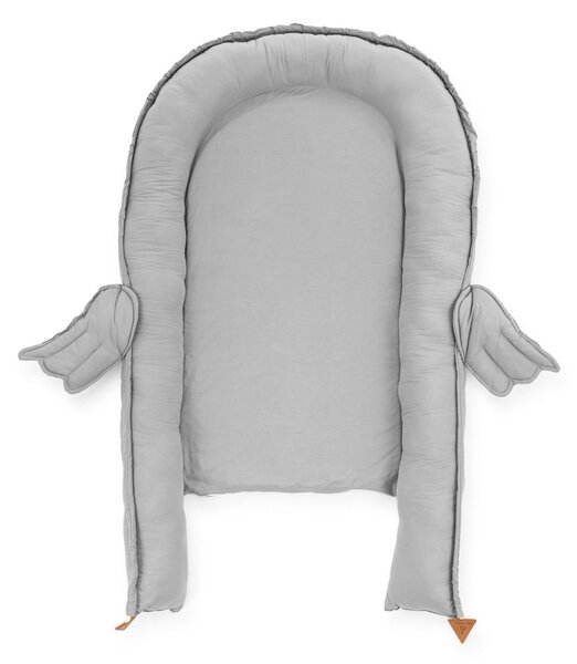 Бебешко креватче Babynest Grey 110x70x12 cm