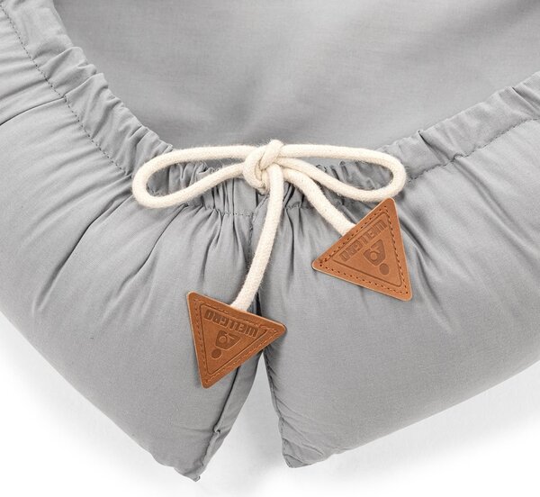 Бебешко креватче Babynest Grey 110x70x12 cm