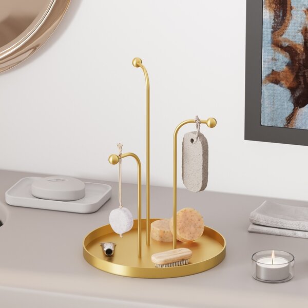 Държач за бижута GED-004 Gold 20.5x20.5x20.5x27 cm