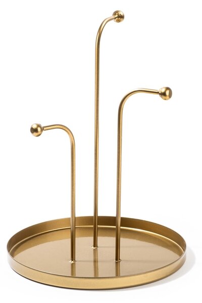 Държач за бижута GED-004 Gold 20.5x20.5x20.5x27 cm