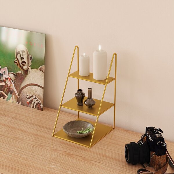 Държач за бижута GED-011 Gold 16x30.5x17 cm