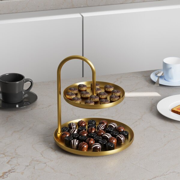 Държач за бижута GED-009 Gold 20x21 cm