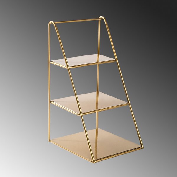 Държач за бижута GED-011 Gold 16x30.5x17 cm