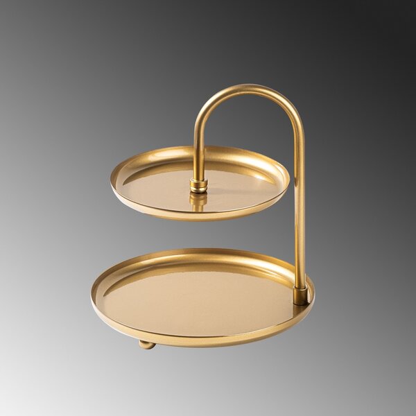 Държач за бижута GED-009 Gold 20x21 cm