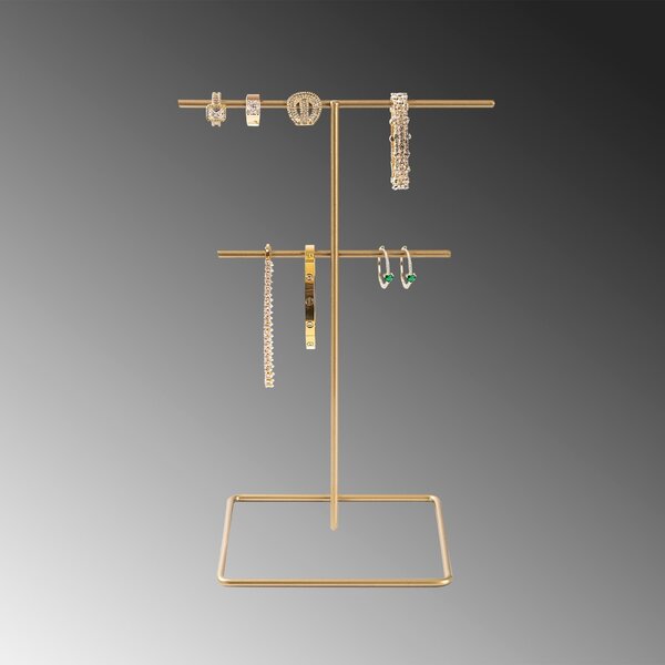 Държач за бижута TK-004 Gold 15x30 cm