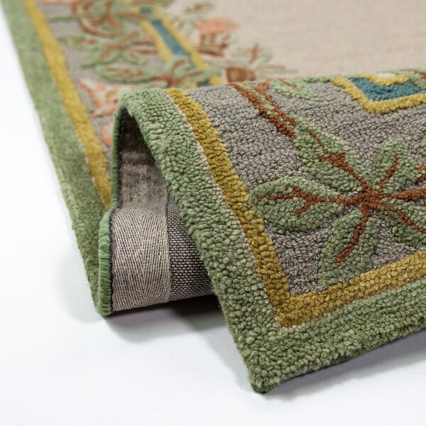 Ръчно изработена вълнена пътека 80x300 cm Verona Floral – Flair Rugs