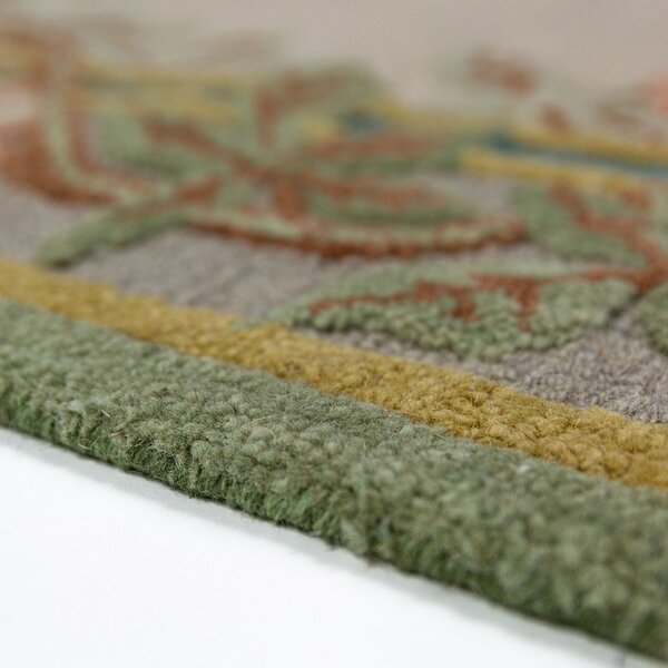 Ръчно изработена вълнена пътека 80x300 cm Verona Floral – Flair Rugs