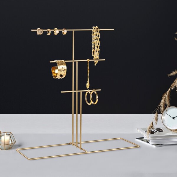 Държач за бижута TK-006 Gold 40x41x15 cm