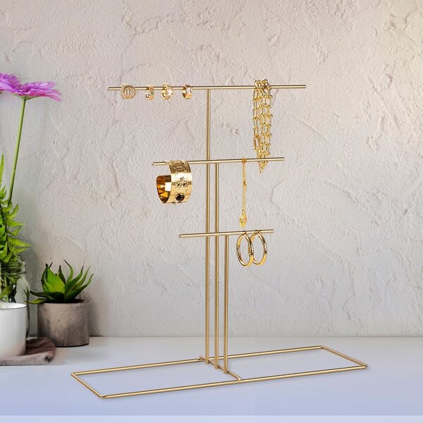 Държач за бижута TK-006 Gold 40x41x15 cm