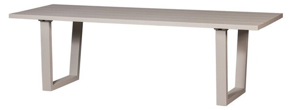 Метална градинска маса за хранене 87x240 cm Bear – WOOOD