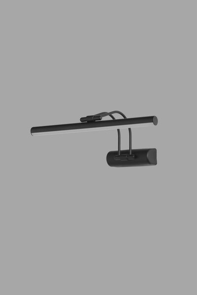 Стенна аплика Flut Черен 35x25x21 см