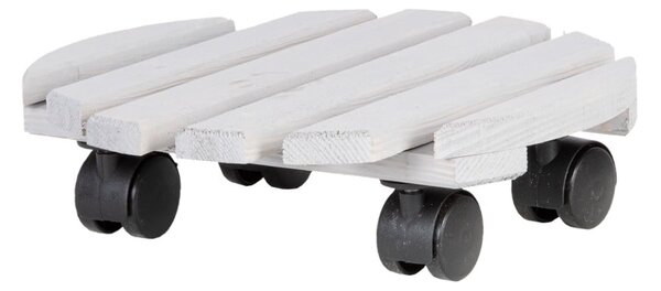 Дървена подвижна стойка за саксии ø 29 cm (височина 8 cm) Indoor & Outdoor – Esschert Design