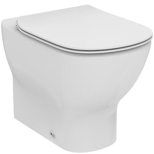 Tesi AquaBlade® стояща тоалетна чиния, за монтаж с казанче за вграждане