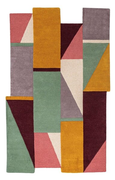 Ръчно изработен вълнен килим 120x180 cm Shuffle Shaped – Flair Rugs