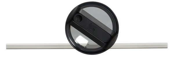 Черен термос със сламка от неръждаема стомана 890 ml Quencher H2.O FlowState™ Tumbler Black 2.0 – Stanley