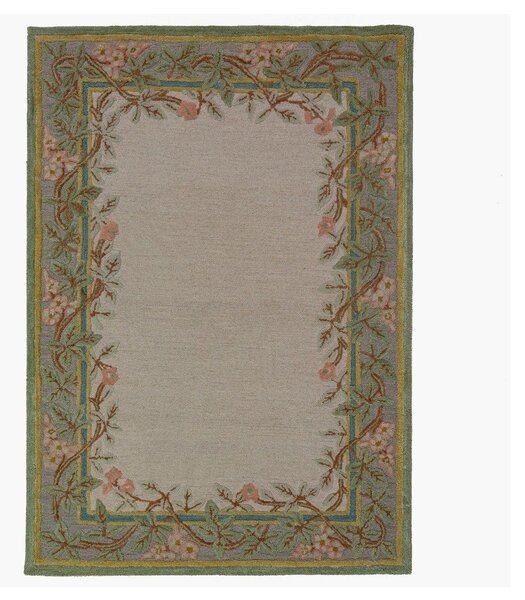 Ръчно изработен вълнен килим 160x230 cm Verona Floral – Flair Rugs