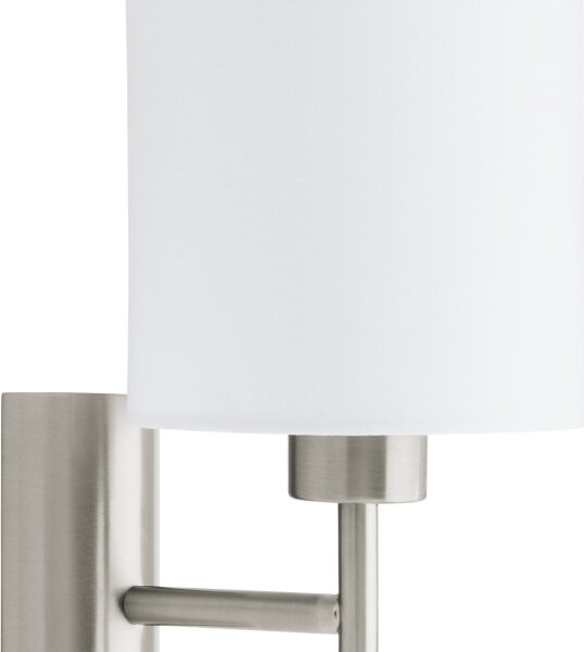 Eglo 94924 - Аплик PASTERI 1xE27/60W/230V